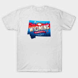 Wyoming Lover T-Shirt